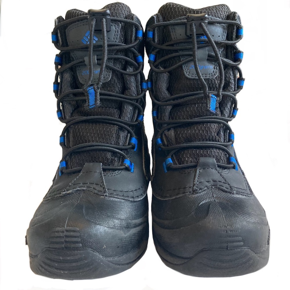 Boys Columbia Waterproof Winter Snow Boots - Picture 3 of 9